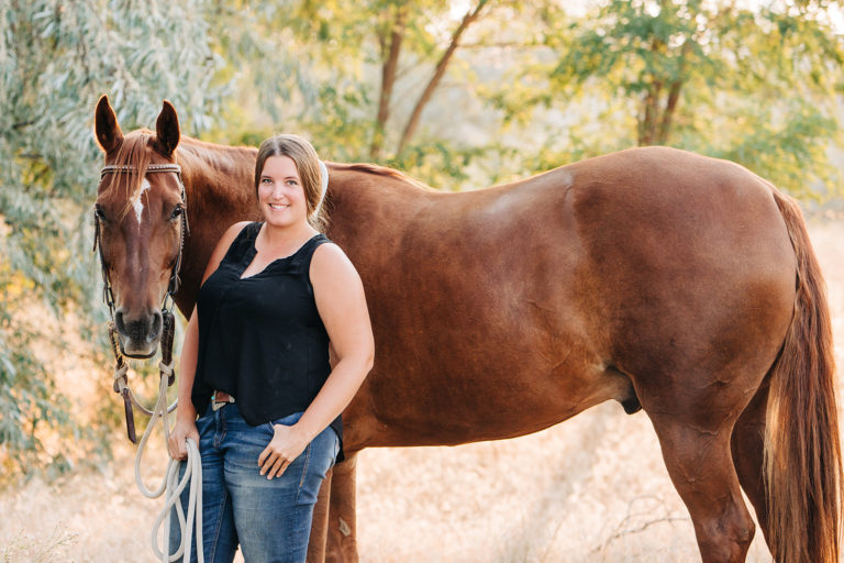 Taryn | Tri Cities Equine Photographer - Piper's Zoo